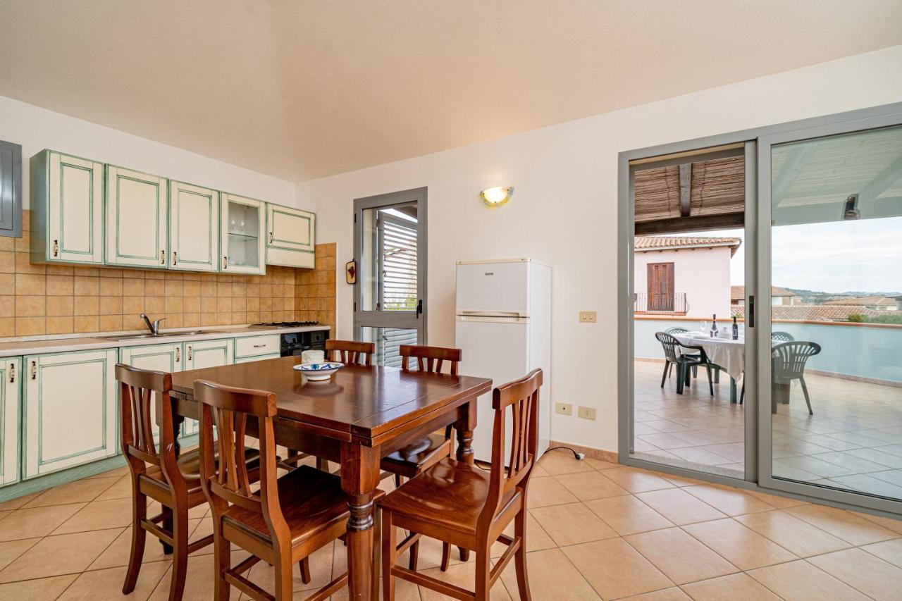Apartments In Residence With Swimming Pool In Cala Girgolu Monte Petrosu Exterior photo